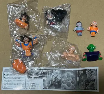 드래곤볼 캡슐 네오 격투 총집편 보너스 부품 전사들의 초상