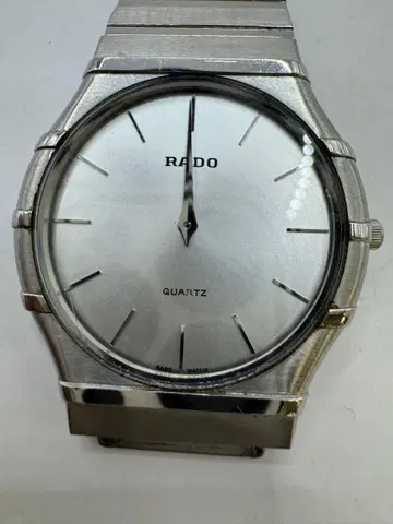 손목시계 시계 RADO 라도 빈티지 121.9575.4 실버