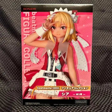 KONAMI beatmania IIDX 시아 피규어 미개봉품