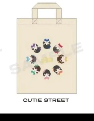 큐스트 CUTIE STREET 토트백