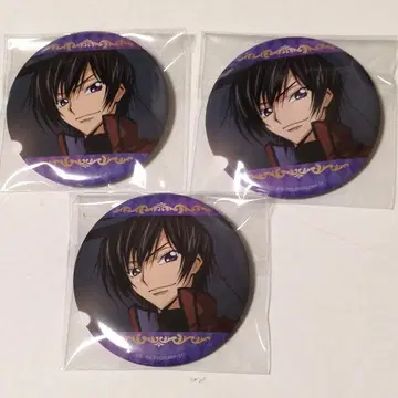 코드기어스 럭키 캔뱃지 복권 3개 세트