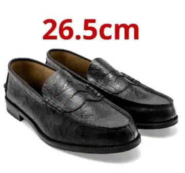 The Kenford Fineshoes 로퍼 페이즐리 26.5cm
