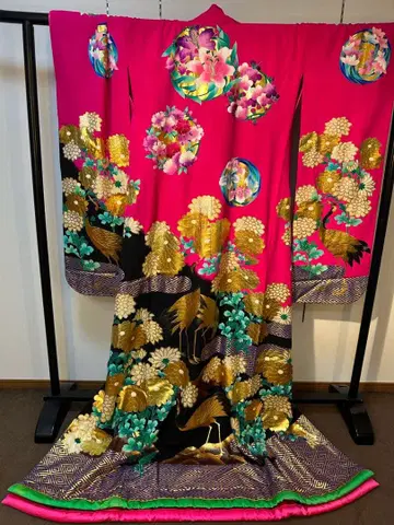 이로 우치카케 로즈 핑크 마루아키