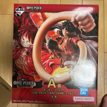 제일복권 원피스 카드 게임 A상 몽키 D 루피 피규어