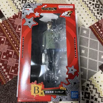 제일복권 페르소나 5 더 로얄 B상 아케치 고로 피규어 H상