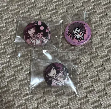 츠미키 미캉 캔뱃지 세트