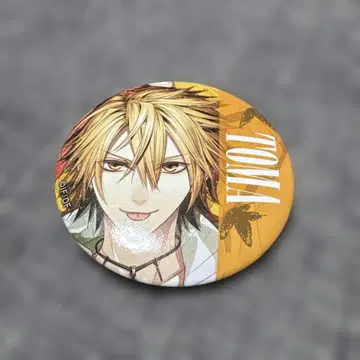 AMNESIA 애니메이트 페어 캔뱃지 토마