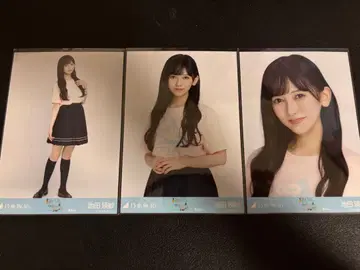 노기자카46 브로마이드 이케다 에이사 컴프 2025 카가와 라이브 T셔츠