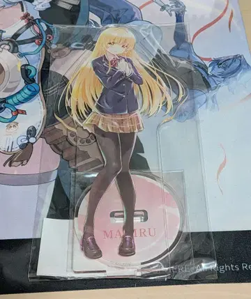 옆집 천사님 아크릴 스탠드 아니아트