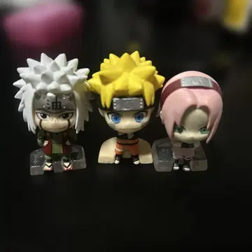NARUTO 팬 피규어 지라이야 나루토 사쿠라