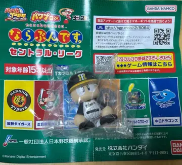파워 프로 군 나라분데스. 센트럴 리그 한신 타이거즈