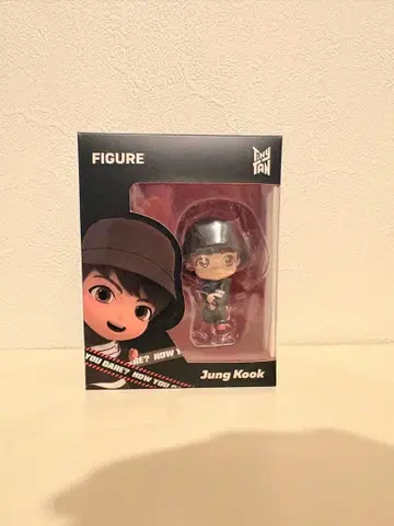 타이니 탄 정국 피규어 Mic Drop