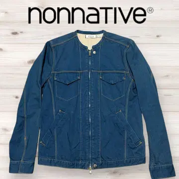 nonnative ORTA사제 데님 인디고 블루