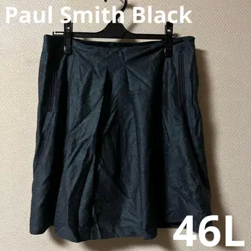 Paul Smith Black 플레어 스커트 46L 빅 사이즈