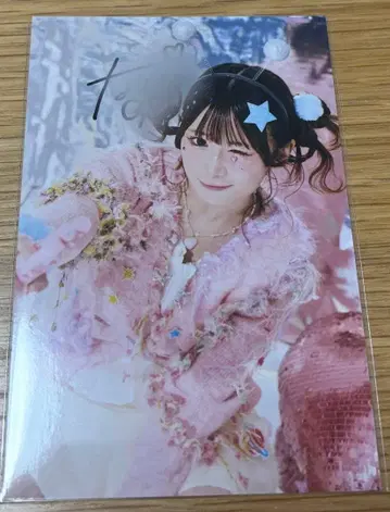 PixelRibbon 사슴 들판 나나미 사인 포함 생탄 브로마이드 픽리보