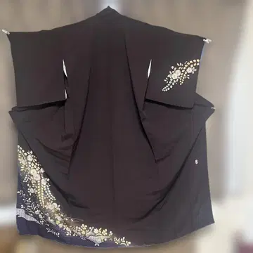 순수 실크 츠지 가 꽃 무늬 호몬기