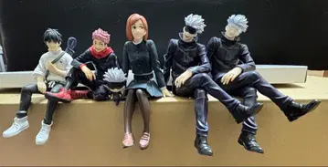 주술회전 피규어 세트 23개 + 가챠 피규어 1개 묶음 판매