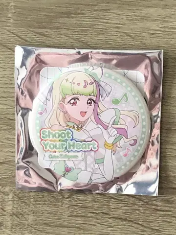 프리큐어 프리티 스토어 캔뱃지 트윙클 캔뱃지 큐어즈 큔