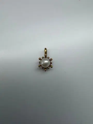 아가트 agete K10 골드 펄 참