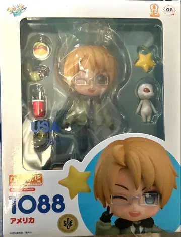 넨도로이드 헤타리아 The World Stars 미국 1088