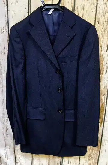 폴 스미스 Paul Smith 수트 네이비 3버튼 도트