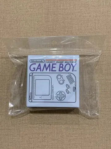 닌텐도 뮤지엄 게임보이 스티커 세트