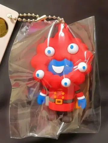 미야쿠미야쿠 009 콜라보 입체 러버 키링 사이보그 009