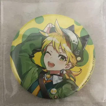 카가미네 렌 캔뱃지 난자타운