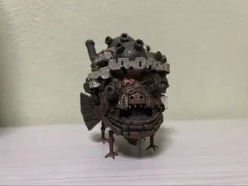 하울의 움직이는 성 태엽 피규어 스튜디오 지브리