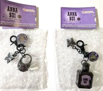 ANNA SUI 화장품 마스코트 컬렉션 가챠가챠 A C 2개 세트
