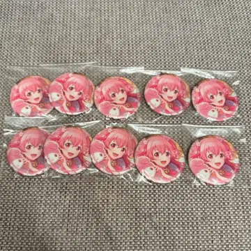 모모이 아이리 산리오 혜택 캔뱃지