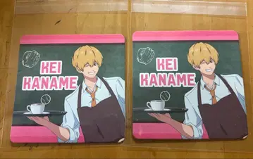 망각 배터리 요케이 콜라보 카페 혜택 코스터