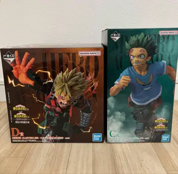 제일복권 히로아카 엮이는 마음 C상 D상 피규어 2체 세트