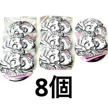 나의 히어로 아카데미아 데 컬렉션 캔뱃지 데코캔 우라라카 오챠코