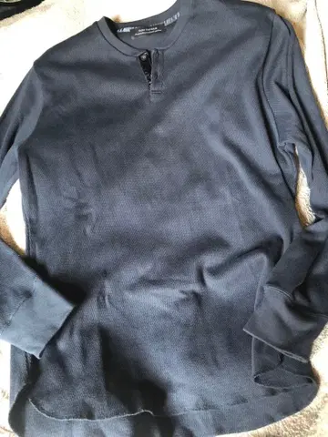 새상품급 nano universe 헨리넥 사이즈 L 서멀