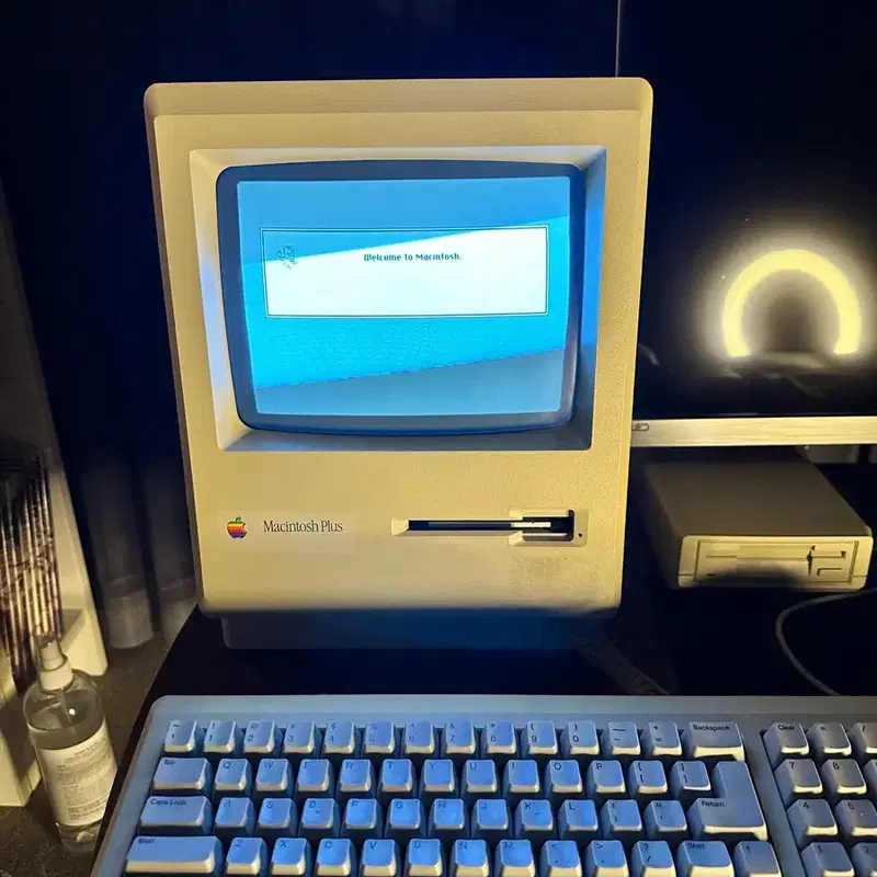 Apple Macintosh plus 매킨토시 플러스