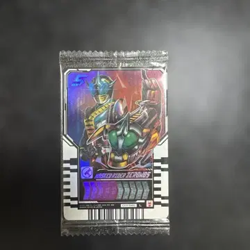 라이드 케미 트레이딩 카드 가면라이더 제로노스 미개봉 새상품