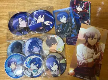 프로세카 프로젝트 세카이 KAITO 캔뱃지 카드 세트