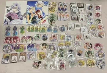 새벽의 연화 아크릴 스탠드 캔뱃지 학 재하 연화 키자 복권 아크릴 키링