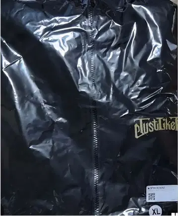 SPYAIR JLT2024 오리지널 후드티 XL 블랙 완판템