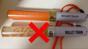 초특급 하루 카시와기 유우 응원봉