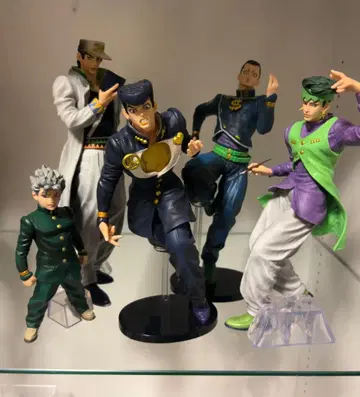 죠죠 제일복권 4부 세트