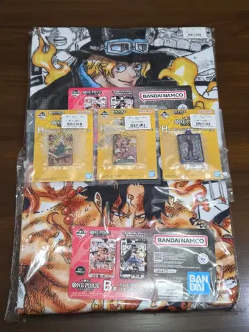 제일복권 원피스 카드 게임 B상 카드 디자인 담요 컴플리트품