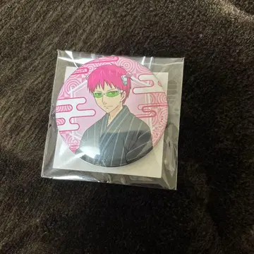 사이키 쿠스오 캔뱃지