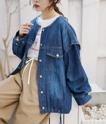 [ CIAOPANIC TYPY ] 부드러운 데님 자켓 (업데이트 버전)