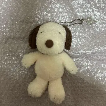 유니버설 스튜디오 재팬 스누피 봉제 인형 볼 키체인