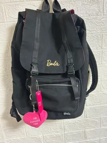 바비 블랙 핑크 백팩