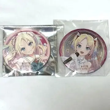 하스노소라 오오사와 루리노 캔뱃지 오프닝 라이브 4th