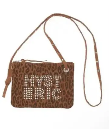 HYSTERIC GLAMOUR 레오파드 무늬 사코슈