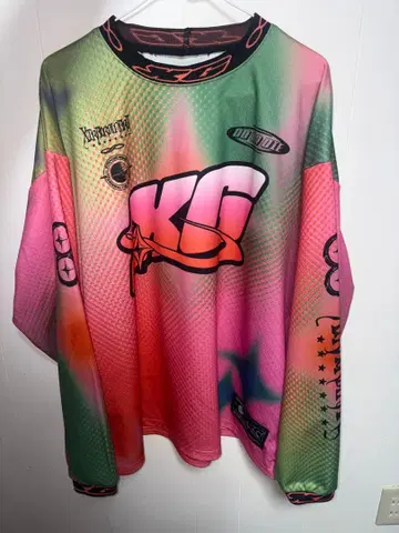 XG L 사이즈 Motocross Jersey -Do or Die-